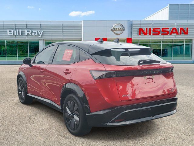 Certified 2024 Nissan Ariya AWD image 3