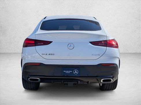 New 2026 Mercedes-Benz GLE 450 4MATIC Coupe image 8