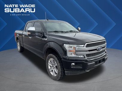 Used 2018 Ford F150 Platinum w/ Equipment Group 701A Luxury