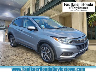 Certified 2021 Honda HR-V EX