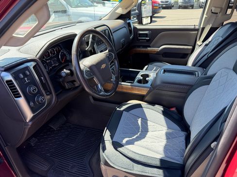 Used 2015 Chevrolet Silverado 2500 LTZ w/ Duramax Plus Package AWD/4WD image 19