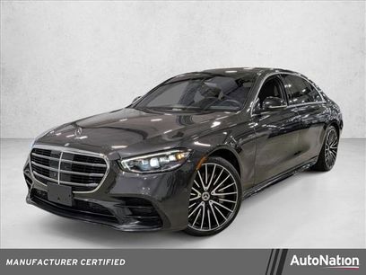 Certified 2022 Mercedes-Benz S 500 4MATIC
