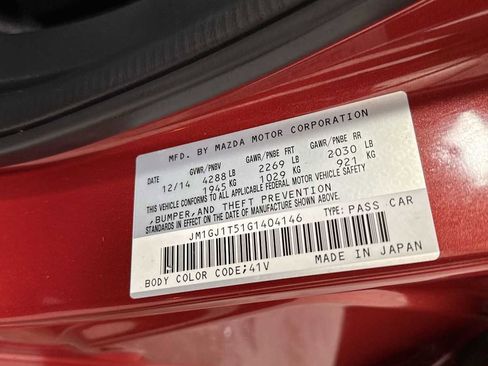 Used 2016 MAZDA MAZDA6 Touring w/ Touring Technology Package image 11