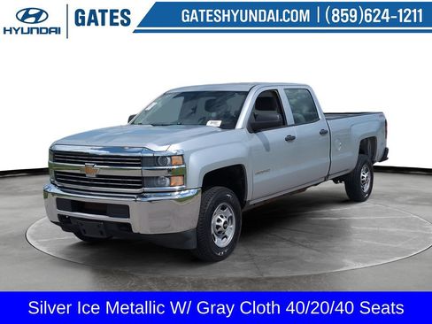 Used 2017 Chevrolet Silverado 2500 W/T AWD/4WD image 5