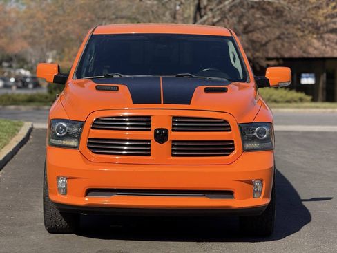 Used 2017 RAM 1500 Sport w/ Ignition Orange Sport Package AWD/4WD image 4