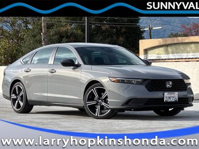 Certified 2025 Honda Accord Sport