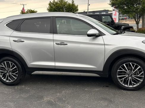 Used 2020 Hyundai Tucson Limited w/ Cargo Package AWD/4WD image 4