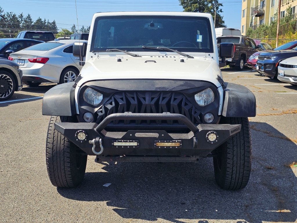 Used 2018 Jeep Wrangler Unlimited Sport S AWD/4WD image 3