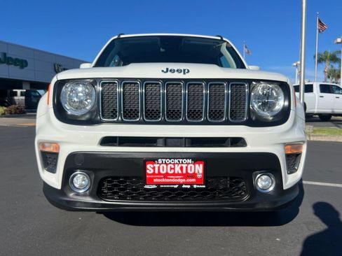 Used 2021 Jeep Renegade Latitude AWD/4WD image 7