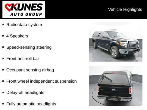 Used 2011 Ford F150 XLT w/ XLT Chrome Pkg AWD/4WD image 2