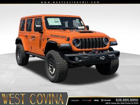 New 2025 Jeep Wrangler Unlimited Rubicon 392 AWD/4WD image 1