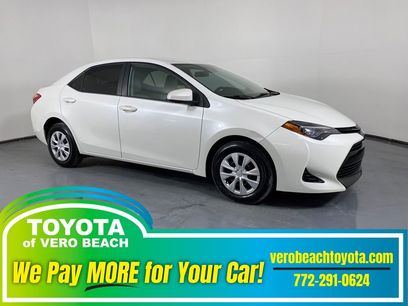 Certified 2018 Toyota Corolla LE