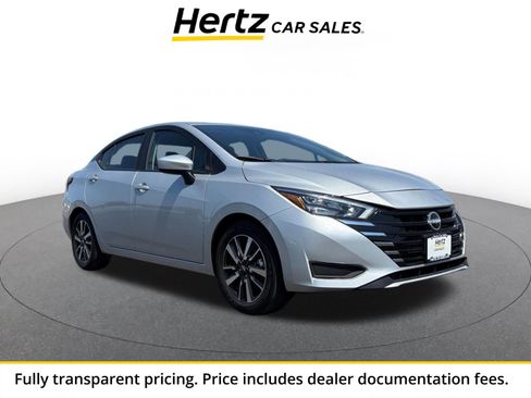 Used 2025 Nissan Versa SV FWD image 1