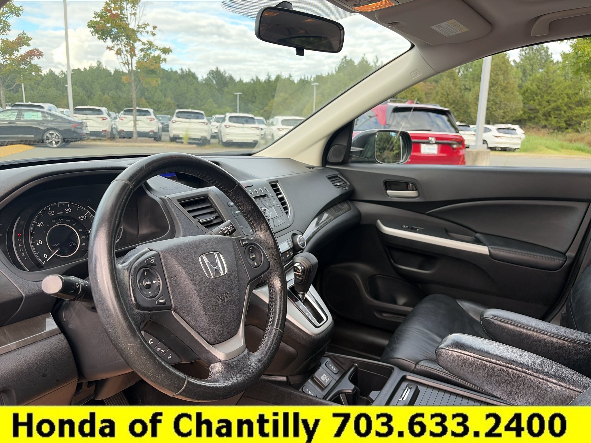 Used 2014 Honda CR-V EX-L image 21