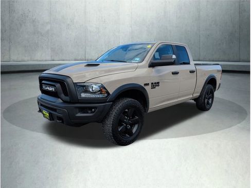 Used 2019 RAM 1500 Classic Warlock AWD/4WD image 1
