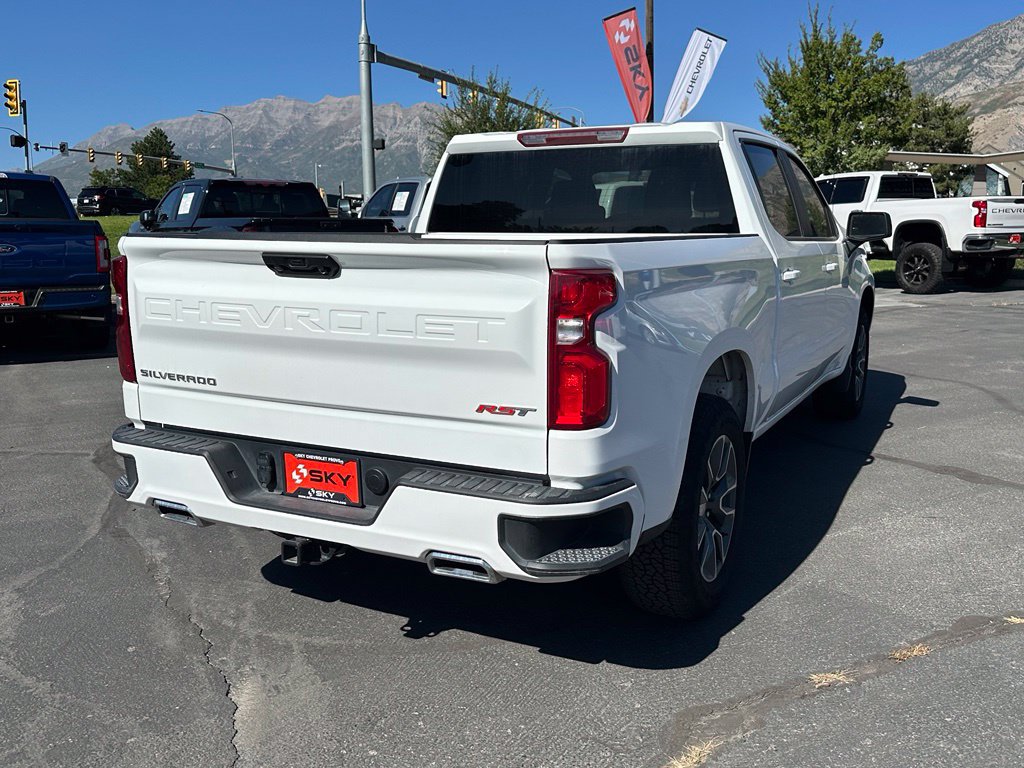 Certified 2024 Chevrolet Silverado 1500 RST w/ Z71 Off-Road Package AWD/4WD image 13
