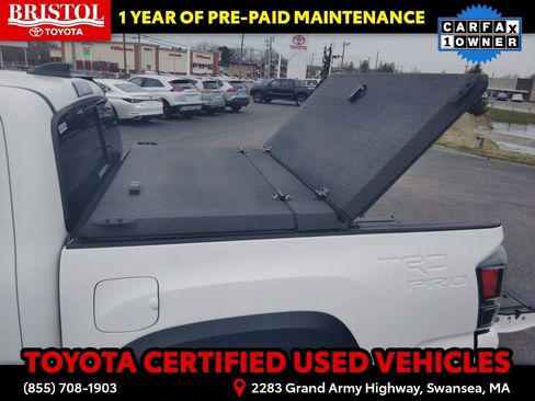 Certified 2022 Toyota Tacoma TRD Pro image 37