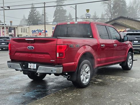 Used 2018 Ford F150 Lariat w/ Equipment Group 502A Luxury image 8