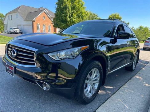 Used 2012 INFINITI FX35 AWD w/ Premium Pkg image 1