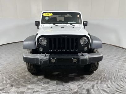 Used 2017 Jeep Wrangler Sport