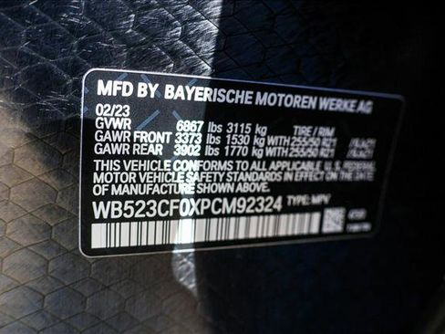 Used 2023 BMW iX xDrive50 w/ Sport Package AWD/4WD image 28