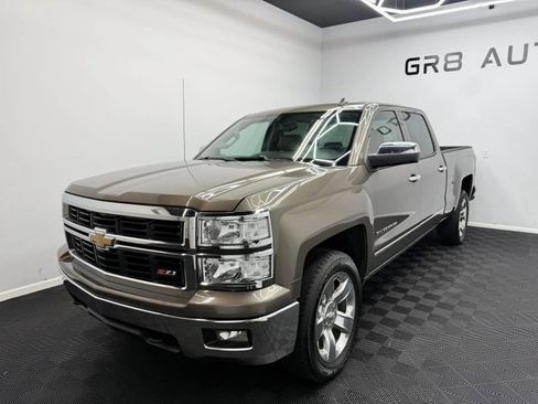 Used 2014 Chevrolet Silverado 1500 LTZ Z71 AWD/4WD image 3