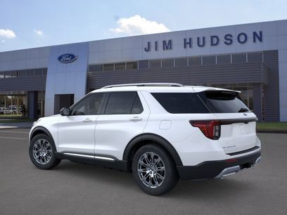 New 2026 Ford Explorer Platinum