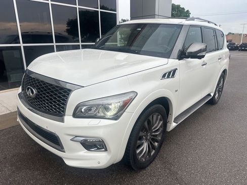 Used 2016 INFINITI QX80 Limited AWD/4WD image 1