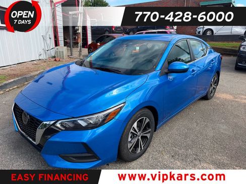 Used 2021 Nissan Sentra SV FWD image 1
