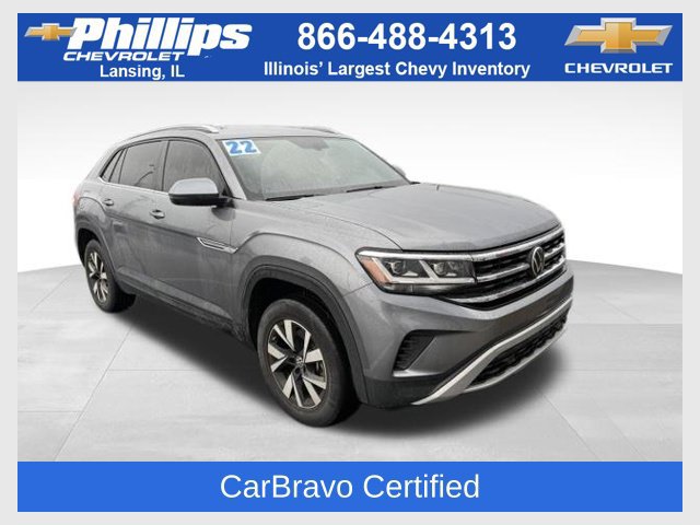 Used 2022 Volkswagen Atlas Cross Sport SE AWD/4WD 360° Tour