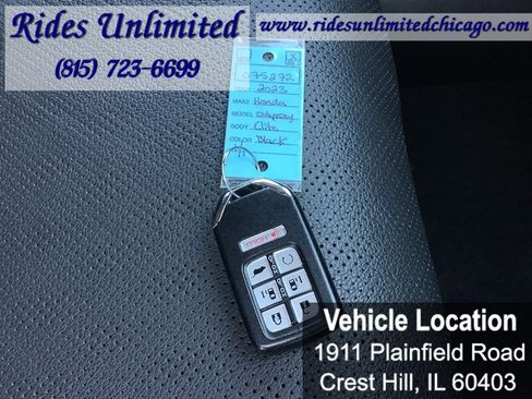 Used 2023 Honda Odyssey Elite image 35