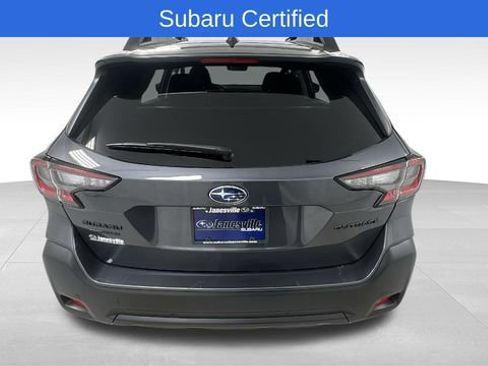 Certified 2025 Subaru Outback Onyx Edition image 4