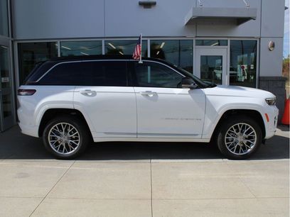 New 2025 Jeep Grand Cherokee Summit
