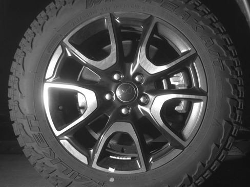 Used 2025 Jeep Compass Trailhawk AWD/4WD image 16