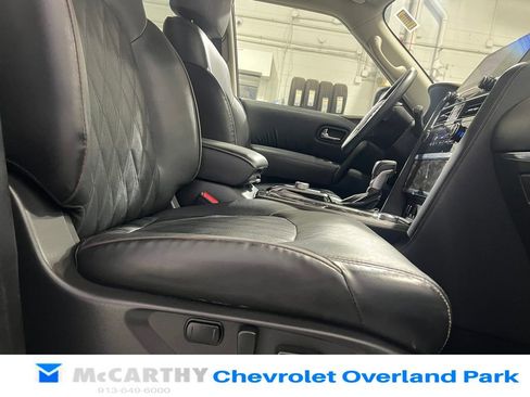Used 2023 Nissan Armada Platinum w/ Captain's Chairs Package AWD/4WD image 37