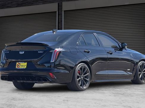 Used 2022 Cadillac CT4 V Blackwing w/ Driver Assist Package RWD image 4