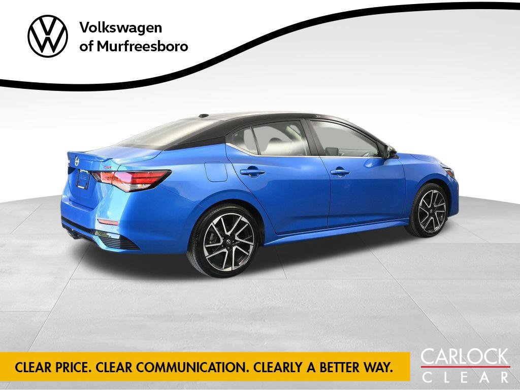Used 2025 Nissan Sentra SR w/ Trunk Package FWD image 3