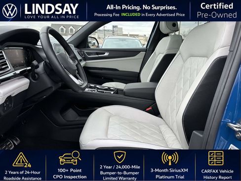 Certified 2025 Volkswagen Atlas Cross Sport SEL Premium R-Line image 12