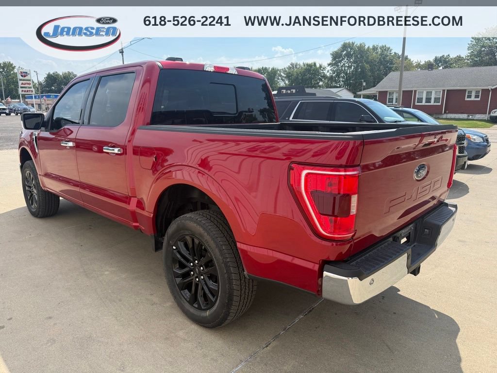 Used 2022 Ford F150 XLT w/ Equipment Group 302A High AWD/4WD image 4