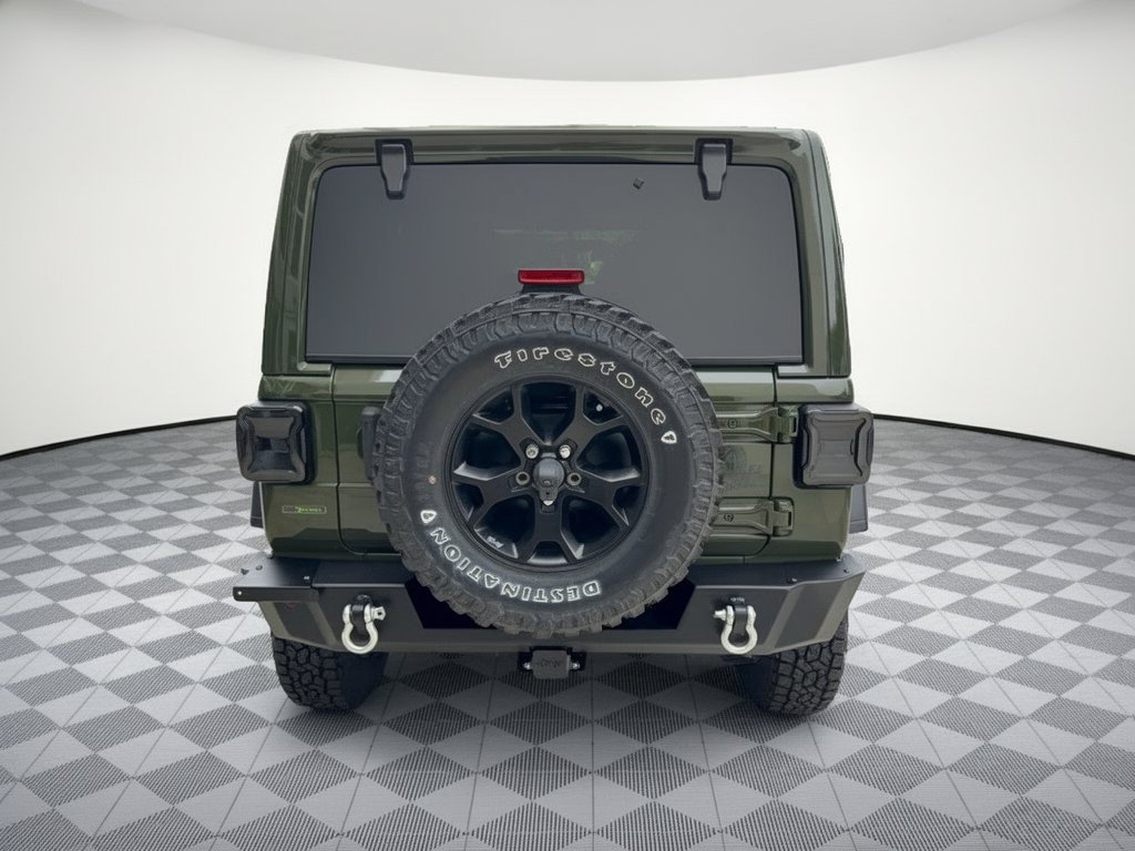 Used 2020 Jeep Wrangler Unlimited Sport AWD/4WD image 11