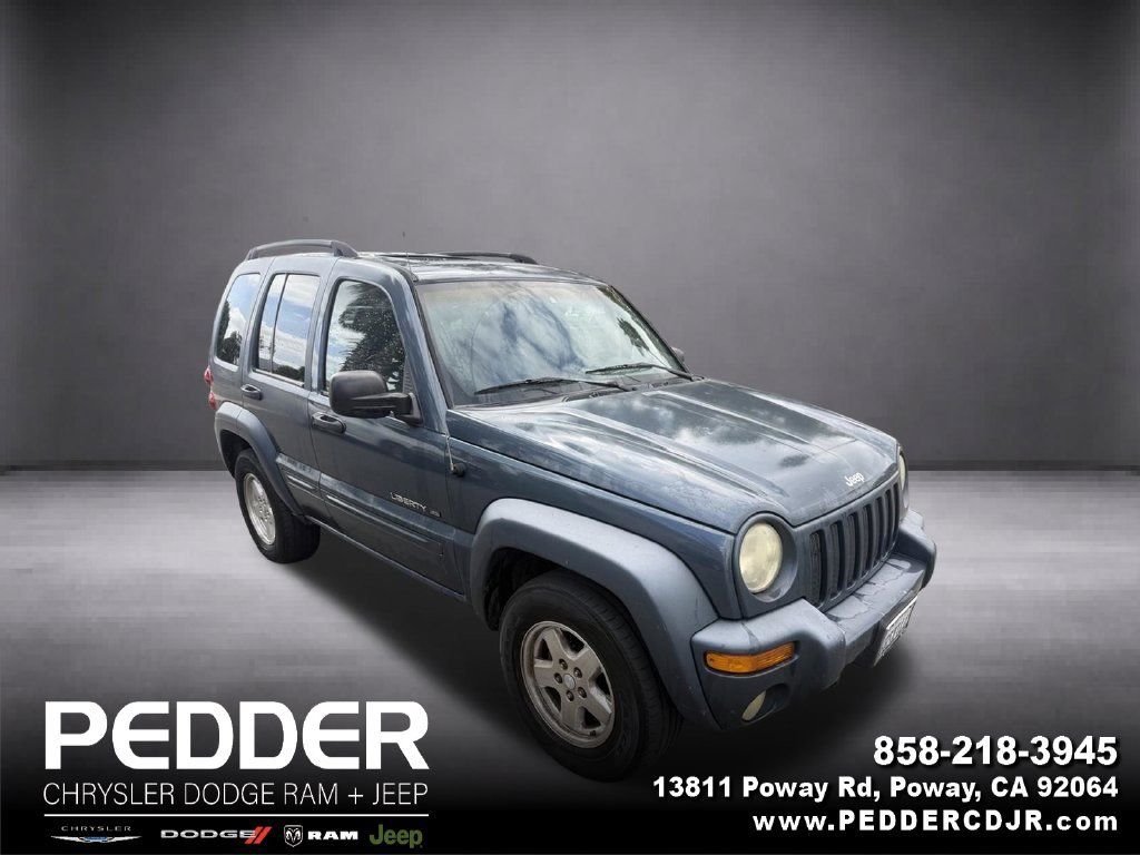 Used 2002 Jeep Liberty Limited AWD/4WD image 1