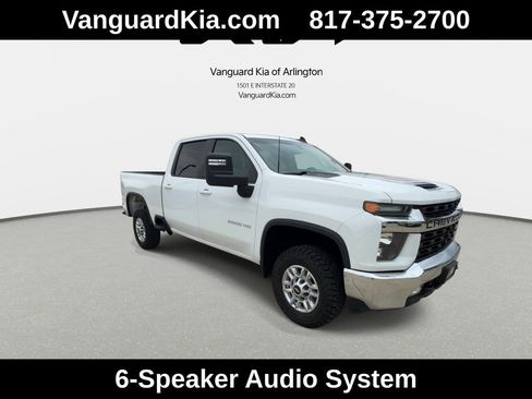 Used 2020 Chevrolet Silverado 2500 LT AWD/4WD image 2