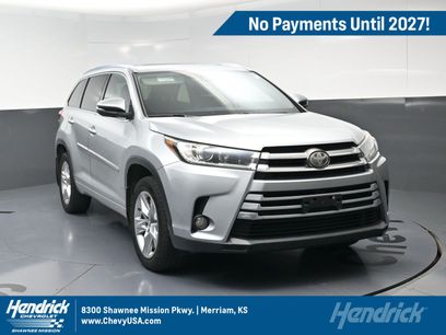 Used 2017 Toyota Highlander Limited w/ Protection Package #3