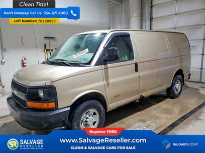 Used 2005 Chevrolet Express 2500