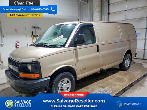 Used 2005 Chevrolet Express 2500 image 1