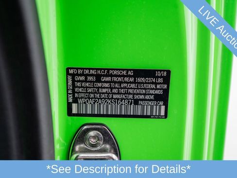 Used 2019 Porsche 911 GT3 RS image 30