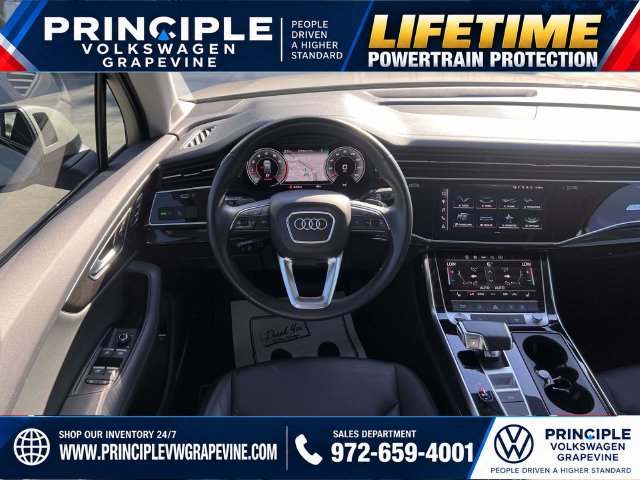 Used 2023 Audi Q7 3.0T Premium Plus w/ Premium Plus Package AWD/4WD image 23