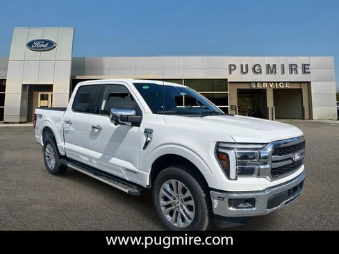 New 2025 Ford F150 Lariat w/ Equipment Group 502A High image 1