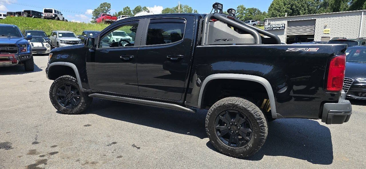 Used 2022 Chevrolet Colorado ZR2 w/ ZR2 Midnight Special Edition AWD/4WD image 9
