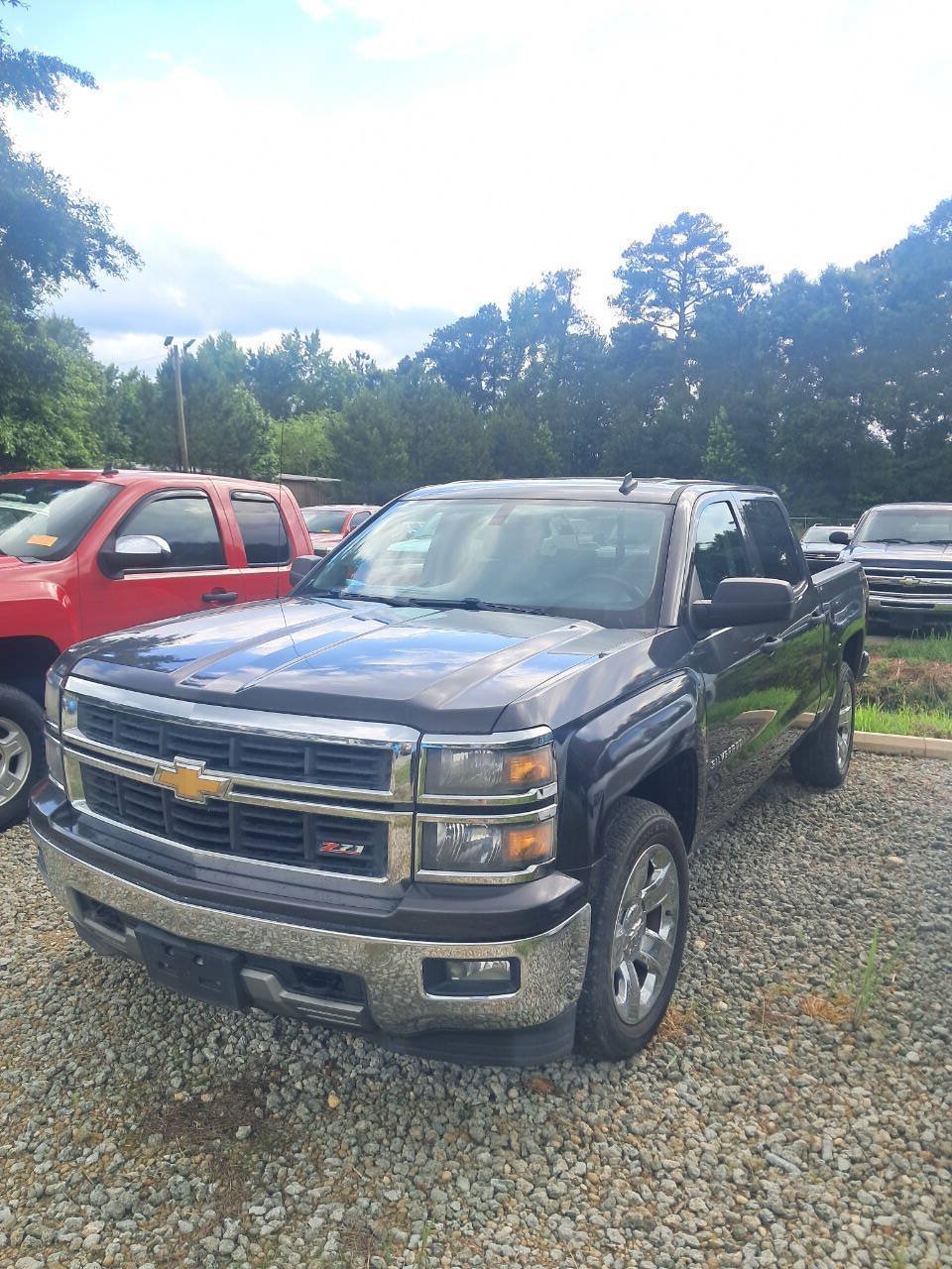 Used 2014 Chevrolet Silverado 1500 LT w/ LT Convenience Package AWD/4WD image 1